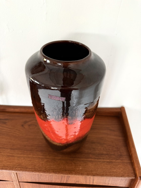 Image 1 of Vintage ceramic vase 517-38, Scheurich ‘60