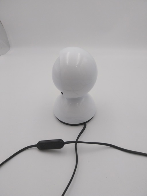 1 x Artemide Eclisse table lamp by Vico Magistretti 1980s made in Italy 18cm high 8cm diameter