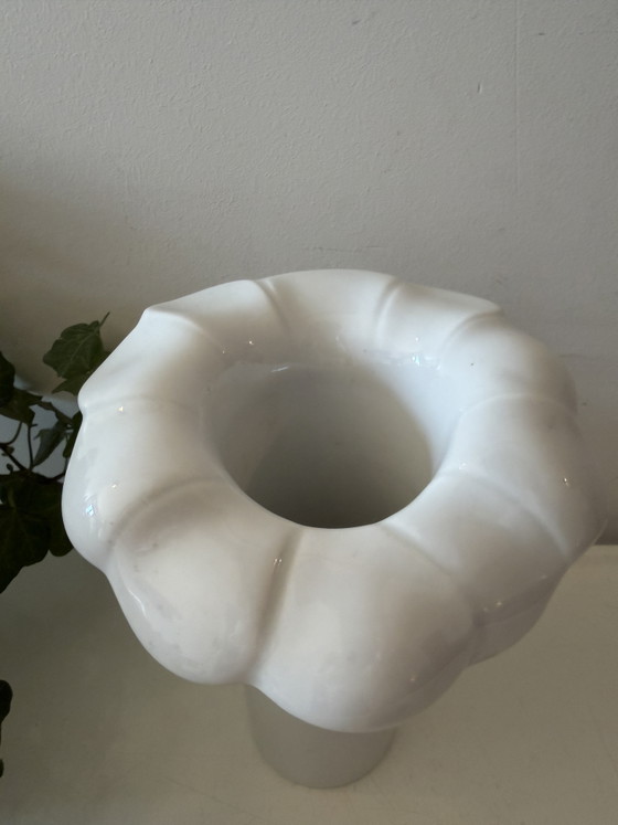 Image 1 of Arzberg Floral Collar design vase
