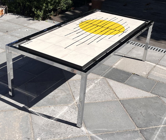 Image 1 of Beautiful BELARTI coffee table 1970s