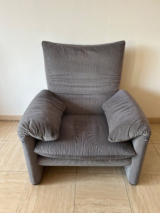 Image 1 of 2,5 posti + poltrona Cassina Maralunga