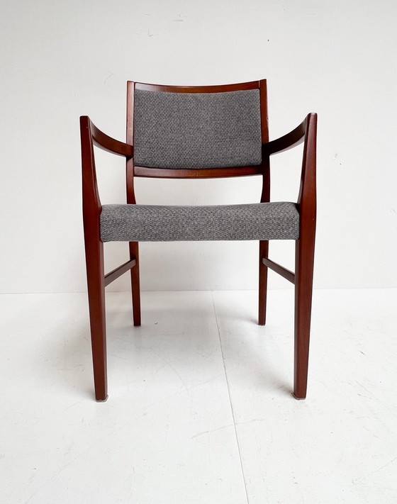 Image 1 of Ensemble de 4 chaises design suédoises par Svegards Markaryd, 1960s