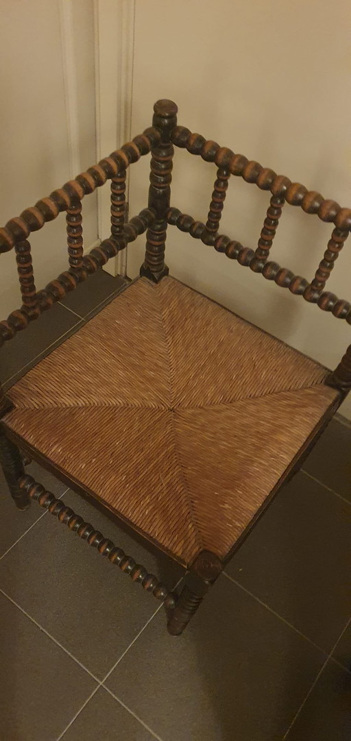 1x Originele Bobbin Corner Chair