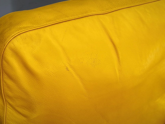 Sofá de cuero Poltrona Frau George, Italia, 1992, con etiqueta. – Sofás de 2 plazas, Leather (photo 14 of 20)