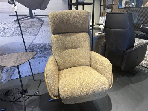 Twice 269N Pro recliner with lift-up – De Toekomst, fauteuils, Textile, Lambskin (photo 2 of 4)