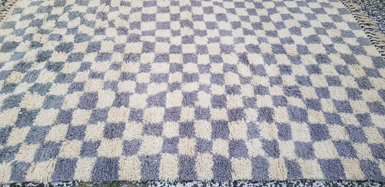 Image 1 of Handgeknoopt Berber tapijt wol 280x205cm