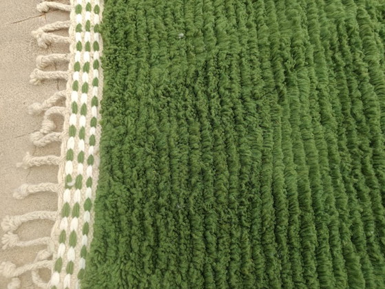 Image 1 of Custom Green Moroccan Carpet 200cmx300cm 