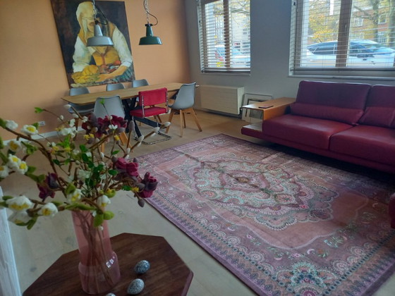 Canapé design Rolf Benz Vero – Canapés 3 places, Leather, Wood (photo 2 of 5)