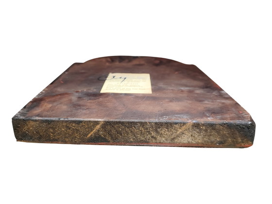 Image 1 of Icône grecque de la Vierge à l'Enfant – peinte à la main sur bois, XXe siècle