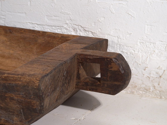 Antique solid wood trough (c.1900) #6 – Decorative Objects (photo 27 of 39)