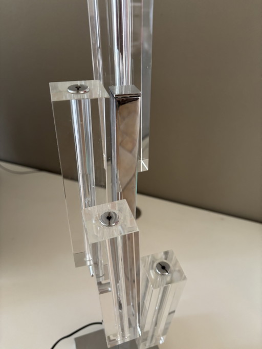 Wofi Leuchten Table Lamp – tafellampen, Metal, Plexiglass (photo 2 of 5)