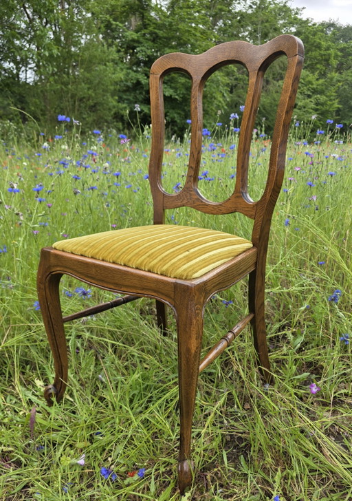 Chaises de salle à manger convertibles vintage – lot de 3