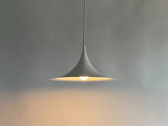 Image 1 of Lampada a sospensione semi-sferica Witches Hat di Fog and Morup