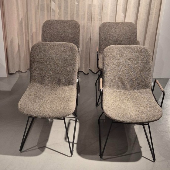 Image 1 of Draat eetkamerstoel 4 stuks