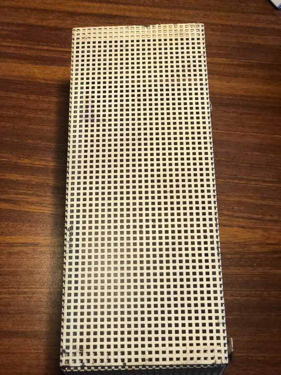 Image 1 of Scaffale portaoggetti vintage Pilastro disegnato da Tjerk Reijenga per Pilastro - anni '50.