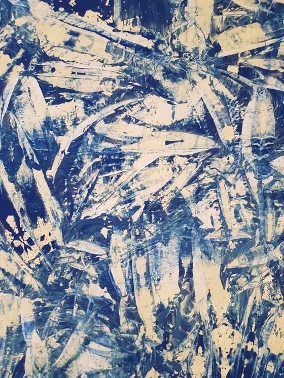 Image 1 of Jürgen Angeler - Blue Golden Star