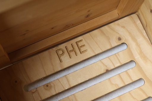 LIT À BASCULE UNIQUE EN BOIS DE RÉCUPÉRATION PAR PIET HEIN EEK