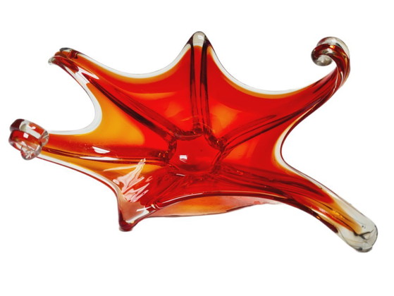 Bol en verre de Murano italien de style Mid-Century, signé Flavio Poli pour Mandruzzato, années 1950 (photo 14 of 23)