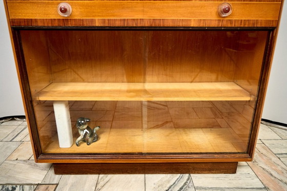 Image 1 of Art Deco Bookshelf, 1960s, Czechoslovakia