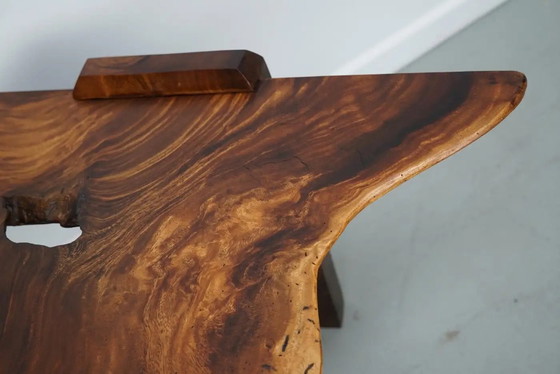 Image 1 of Vintage Coffee Tables in Walnut, ca. 1970/1980
