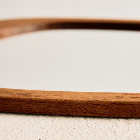Image 1 of MK11163 Spiegel met teakhouten frame