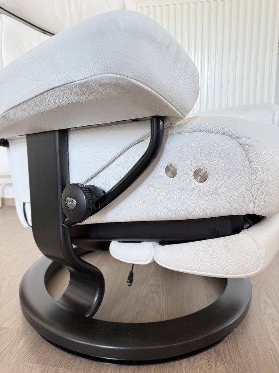 Image 1 of Sillón Stressless Design & Relax - Control eléctrico Skyline