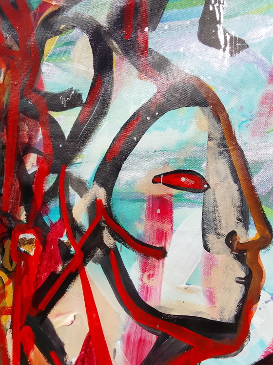 Image 1 of Peinture acrylique 563