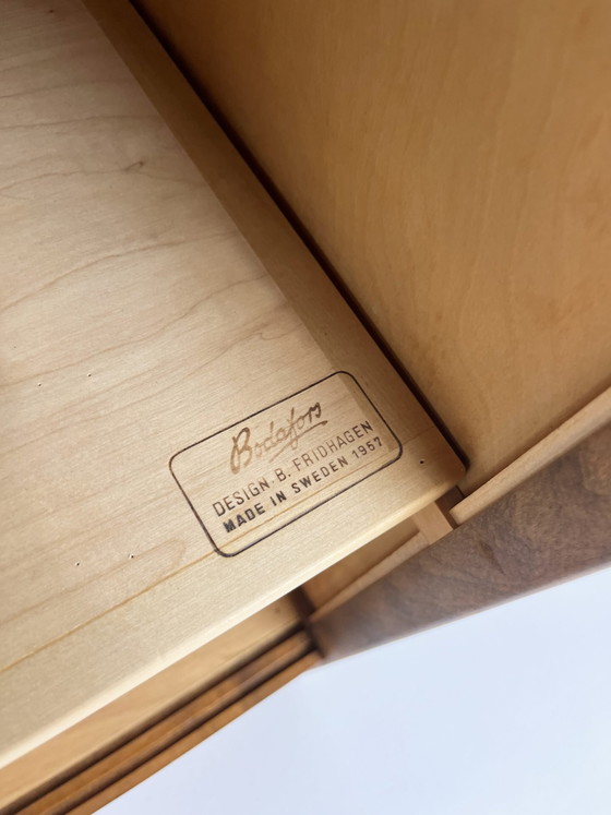Swedish vintage teak veneer bookcases – Shelving unit (photo 19 of 25)