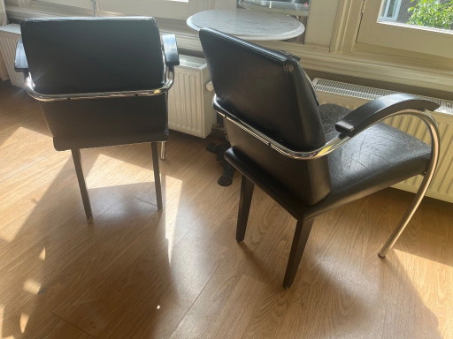 Juego de 2 sillones Gelderland 5480, diseño de Jan des Bouvrie