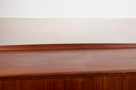 Image 1 of Deense Teak ladekast, 4 lades, van Borge Mogensen voor Søborg Mobelfabrik.