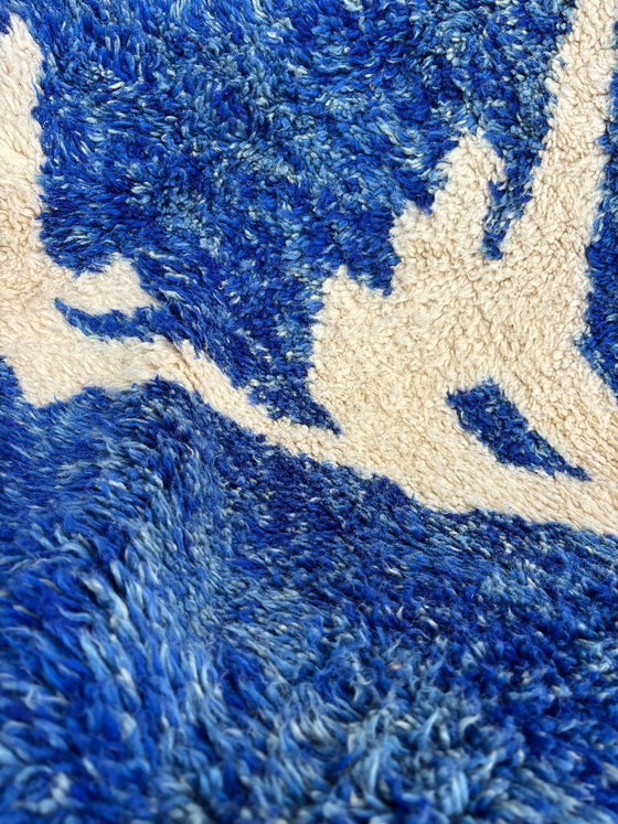 Image 1 of Moroccan Modern Rug 210x310 cm – Handmade Wool Berber Rug