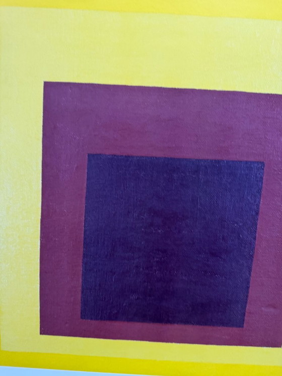 Josef Albers (1888–1976), Study for Homage to the Square, 1957, Affiche d'Exposition, 2022 – Paper (photo 9 of 11)