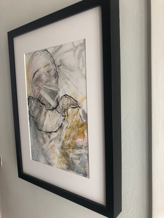 Hand on Shoulder – Rob Jacobs, Peintures et dessins, Paper (photo 6 of 6)