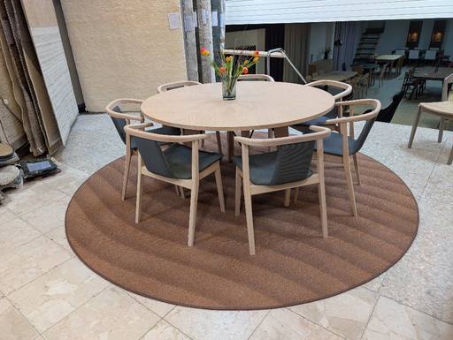 Skovby #128 dining room set