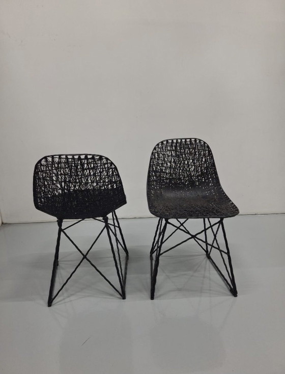 Image 1 of Sillas Mooi Carbon x2