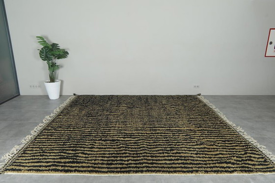 Marokkanischer Teppich 300 cm x 300 cm – Teppiche & Läufer, Wool (photo 5 of 13)
