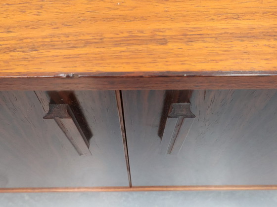 Image 1 of Deens Vintage Dressoir Palissander 2 Deuren