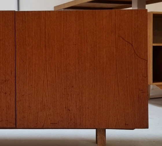 Image 1 of Mid Century lowboard