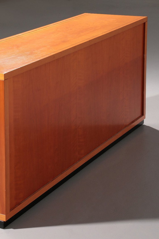 Image 1 of Brutalist Italiaans Dressoir Caccia alla Volpe voor Linea Arredo 