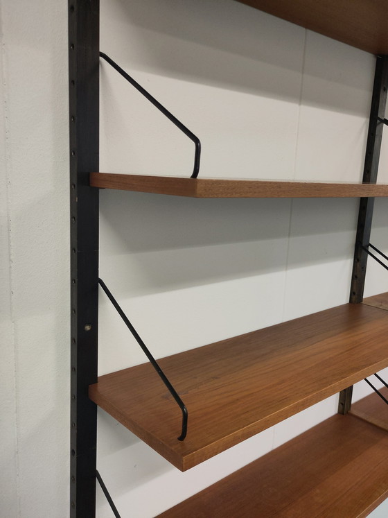 Image 1 of Vintage wall rack Paul Cadovius teak wood