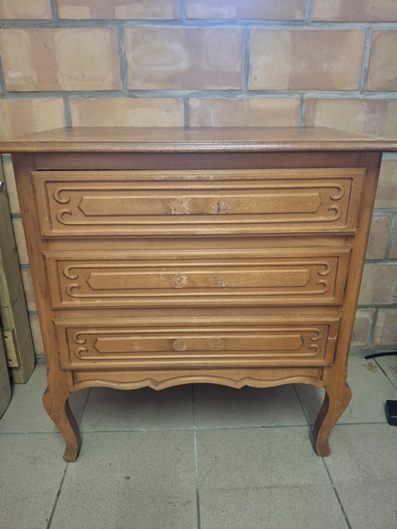 Vintage gerestyled ladekastje – Ladekasten, Wood (photo 5 of 6)