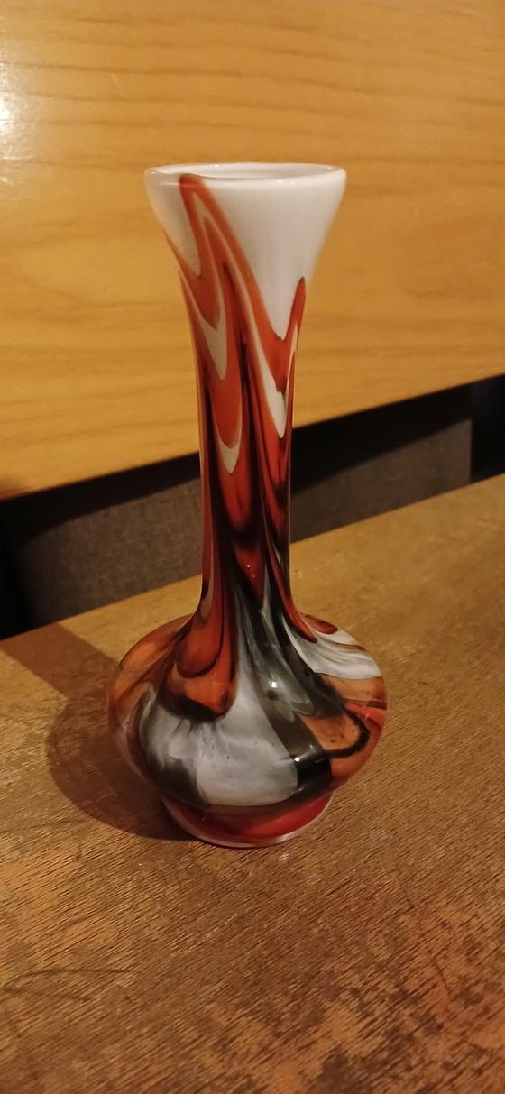 Vintage Carlo Moretti, Murano vaasje – Vazen, Murano Glass (photo 2 of 7)
