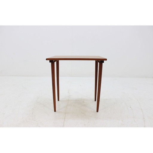 Table gigogne vintage danoise en teck