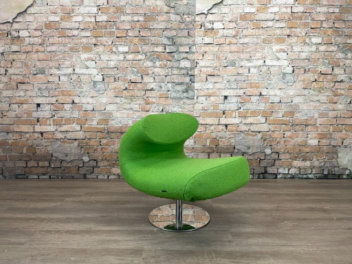 Softline Rio Pouf – Green | Busk+Hertzog