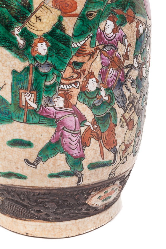 Image 1 of Gran jarrón chino antiguo