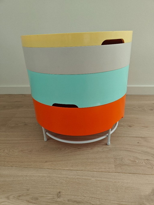Tavolino IKEA IKEA PS 2014 Tavolino T. Richardson, C. Brill e A. Williams 2014 clone – bijzettafels, Metal, Plastic