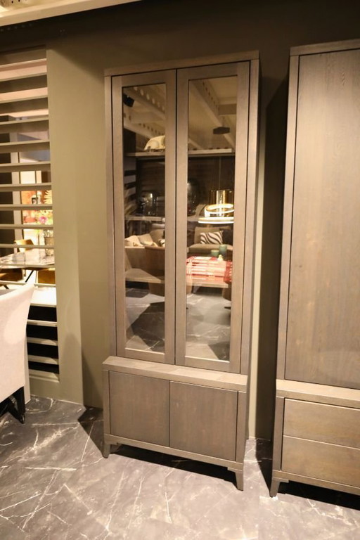 Vitrine Hofstede Raanhuis Novembre en chêne M-N90702