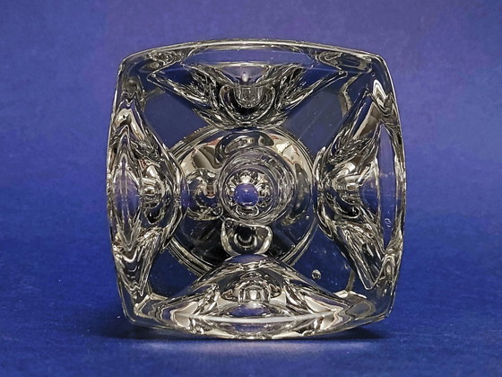 Image 1 of Candeliere a cubo di vetro Rudolf Jurnikl