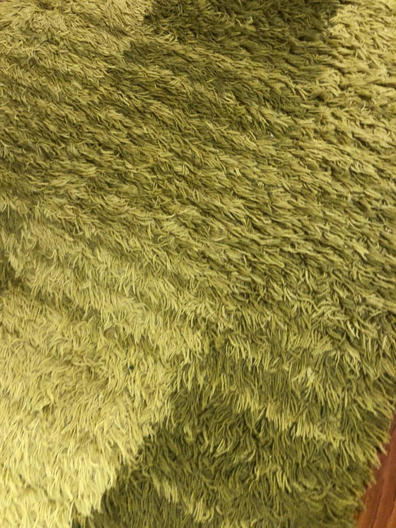 Image 1 of Tappeto originale degli anni '70, design vintage