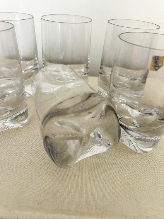 8x Bicchieri da acqua / bicchieri da whisky vintage anni '70 – Bicchieri e caraffe, Vetro (photo 5 of 9)